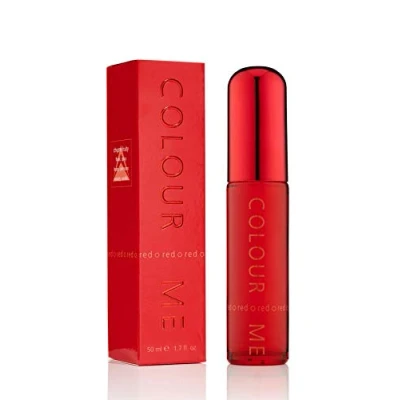 Afbeelding van Couleur Me Rouge Parfum de toilette in fles, verstuiver voor dames, 50 ml
