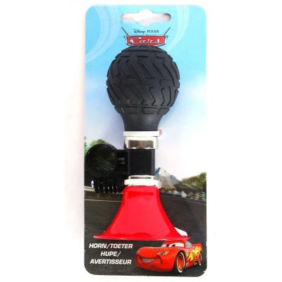 Afbeelding van Disney Cars Fietstoeter Jongens Rood Zwart