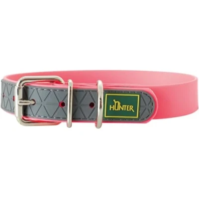 Afbeelding van Dog collar Hunter Convenience Pink (38 46 cm)