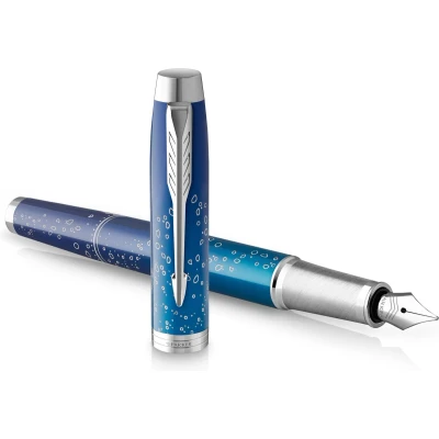 Afbeelding van Parker Im Vulpen, Fijn, In Giftbox, Submerge Ct (licht /donkerblauw) Vulpen