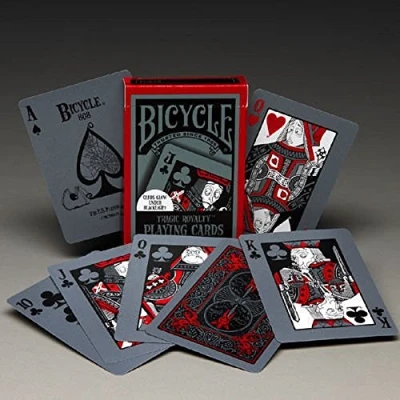 Afbeelding van Bicycle Tragic Royalty spel