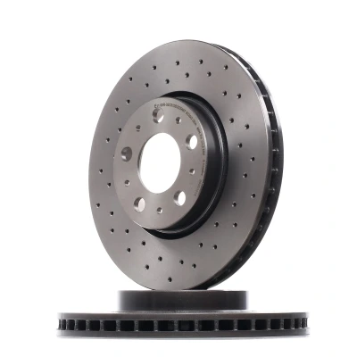 Afbeelding van Brembo Remschijf 09.8633.1X