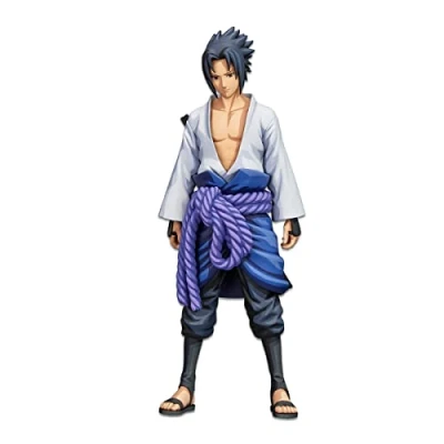 Afbeelding van Naruto Shippuden Grandista Uchiha Sasuke Manga Dimensions figuur 27cm