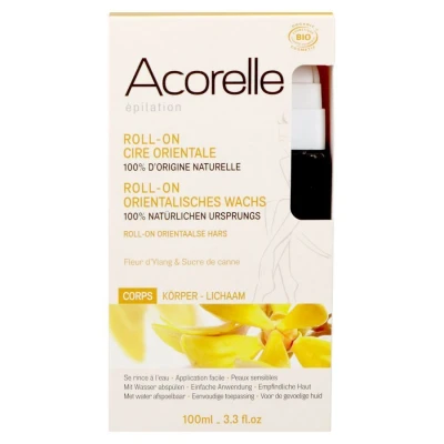 Afbeelding van Acorelle Biologische ontharing Roll On Cream Ylang 100 ml
