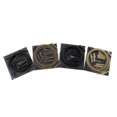 Image de Korda Lead Clip Action Pack 5 Bolt Rigs For Swivel Leads Couleur : Weed