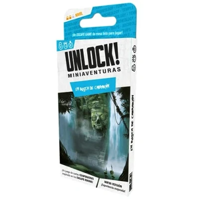 Afbeelding van Unlock! Miniavonturen op zoek naar Cabrakan kaartspel in het Frans