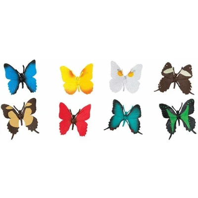 Afbeelding van Safari Ltd. Toob Speelfiguren Vlinders
