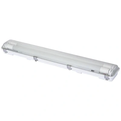 Afbeelding van Sygonix LED kuiplamp voor vochtige ruimte 36 W Neutraalwit Grijs (transparant)