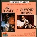Afbeelding van Art Blakey, Clifford Brown at Birdland Club