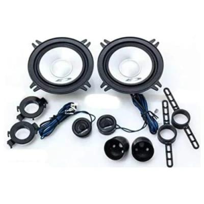 Afbeelding van 1 set 2 weg Alpine SXE 1350S 13,00 cm 130 mm luidspreker grijs 5 inch 40 watt rms 250 max impedantie 4 ohm auto, per paar