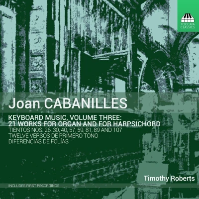 Afbeelding van Timothy Roberts Keyboard Music, Volume Three (CD)