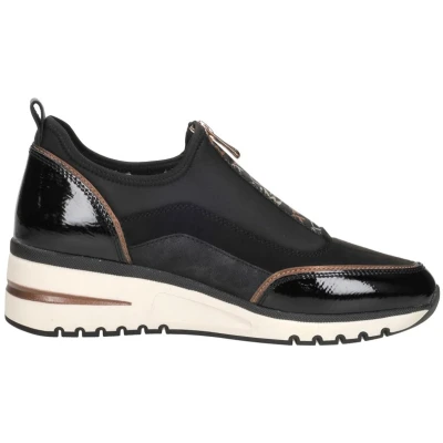 Afbeelding van Marco Tozzi Dames Sneaker 2 24780 45 071 F breedte Maat: 38 EU