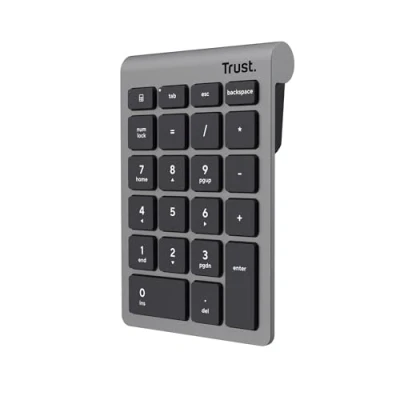 Afbeelding van Trust Xalas Wirless Numpad, Muis + Toetsenbord Accessoires