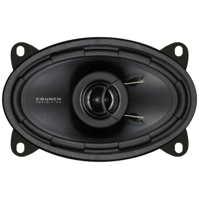 Afbeelding van Crunch DSX462 2 weg coaxiale inbouwluidspreker 140 W Inhoud: 1 stuk(s)