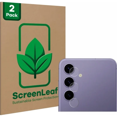 Afbeelding van ScreenLeaf Screenprotector voor Samsung Galaxy S24 (ALLEEN Camera Lens) Duurzame schermbescherming Folie Beschermfolie transparant (2 Stuks)