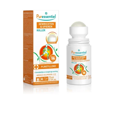 Afbeelding van Puressentiel Gewrichten Roller Roll on 75ml
