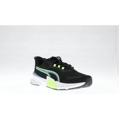 Afbeelding van Puma Pwrframe TR 2 Trainingsschoen blackbold bluespeed green, Dames, Maat: 38, black bold blue speed green Textiel/ synthetisch
