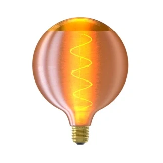Afbeelding van Calex Silk Series LED Lamp G125 Goud E27 4W Dimbaar