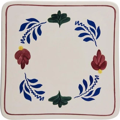 Afbeelding van Boerenbont Pannen Onderzetter 20x20cm