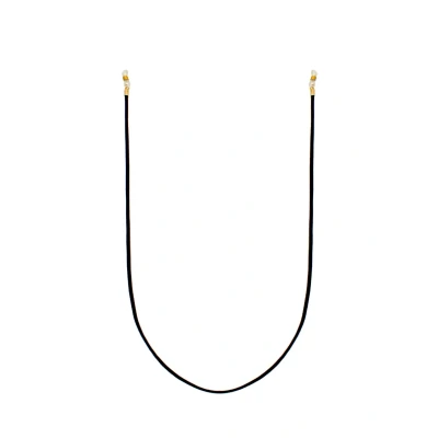 Afbeelding van Elli Basic Ketting goldcoloured, Dames, Maat: 60, Gold coloured