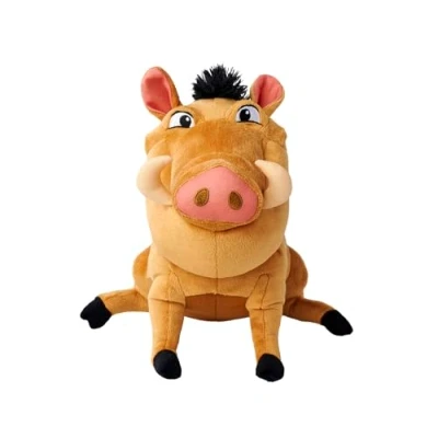 Image de Peluche Disney Lion King Pumbaa 25 cm Convient dès les premiers mois