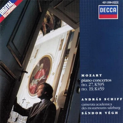 Afbeelding van Mozart: Piano Concertos Nos. 27 &amp; 19