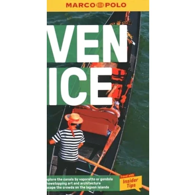 Afbeelding van Venice Marco Polo Pocket Travel Guide with pull out map