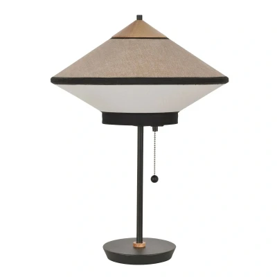 Afbeelding van Forestier Cymbal tafellamp natural