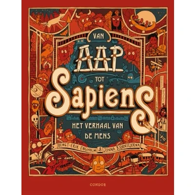 Afbeelding van Van aap tot sapiens