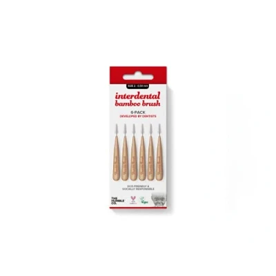 Afbeelding van Interdental borsteltje 6 st rood 0.50 mm