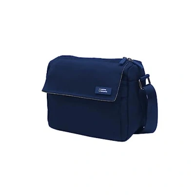 Afbeelding van National Geographic Crossbodytas / Schoudertas Academy N13903 Blauw