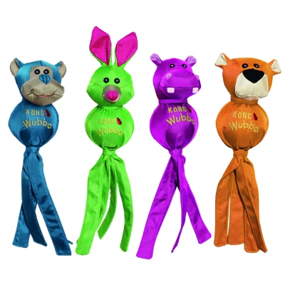 Afbeelding van Kong Wubba Ballistic Friend Assorti Hondenspeelgoed Xlarge
