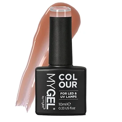 Afbeelding van Mylee Gel Nagellak 10ml [Bit Of Me] UV/LED Gellak Nail Art Manicure Pedicure, Professioneel &amp; Thuisgebruik [Sheer Nudes Range] Langdurig en gemakkelijk aan te brengen