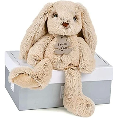 Image de Lapin Histoire d’Ours Copains Calins Beige 25 cm
