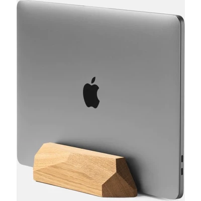 Afbeelding van Oakywood Houten Laptop Dock Oak Wood