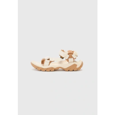 Afbeelding van Teva Terra FI 5 Universal Outdoorsandalen, Dames, Maat: 36, Coconut Textiel