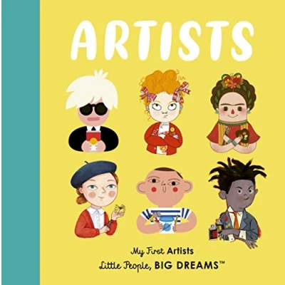 Afbeelding van Little People, Big Dreams Artists