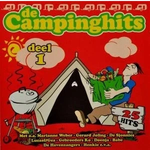 Afbeelding van Various Artists Campinghits 1 (CD)