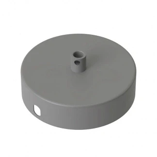 Afbeelding van Plafondkap Calex (Rond, 1 lamp, Beton)