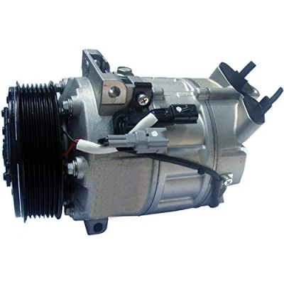 Afbeelding van MAHLE ORIGINAL ACP 1295 000P AC Compressor DCS17 12 PAG 46 R 134a RENAULT: Laguna 3 Grandtour, 3, III Coupe, NISSAN: X Trail