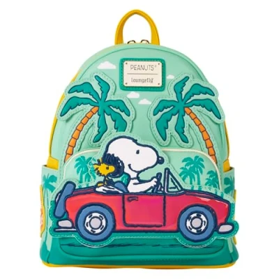Afbeelding van Loungefly Backpack Peanuts Snoopy Road Trip