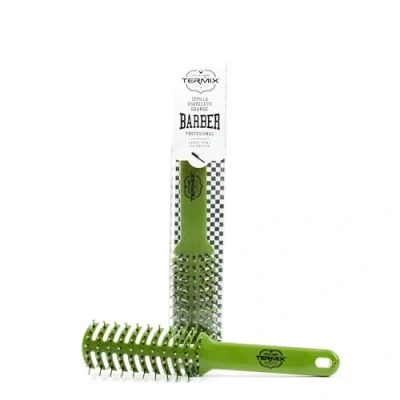 Afbeelding van Termix Barber professionele skeletborstel groot, groen