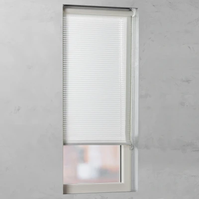 Afbeelding van Rolgordijn Stripe Smart Transparant White 180x190 (Wit)
