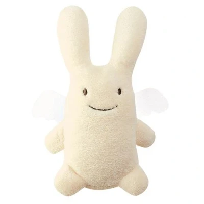 Image de Ange Lapin musical Trousselier Ivoire 24 cm