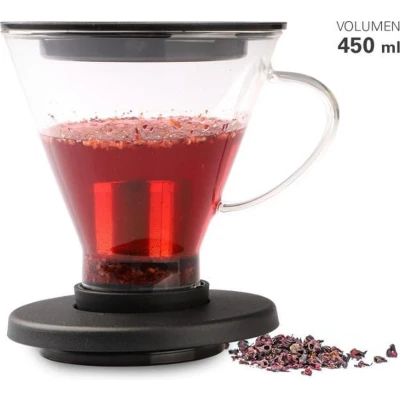 Afbeelding van Theemaker met filter, 450 ml Weis