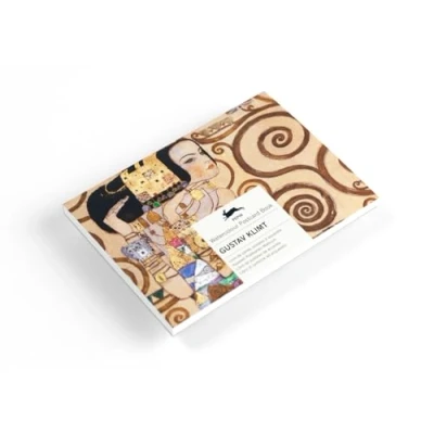 Afbeelding van Watercolour Postcard Books Gustav Klimt