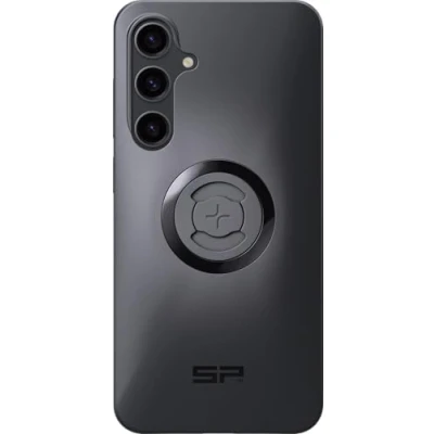 Afbeelding van SP Connect Hoesje Geschikt voor Samsung Galaxy S24 FE SPC+ Telefoonhoes Zwart