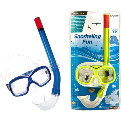 Afbeelding van Sportx Junior Snorkelset Comfort 8 12 Jaar Assorti