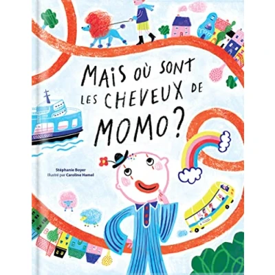 Afbeelding van Mais ou sont les cheveux de momo