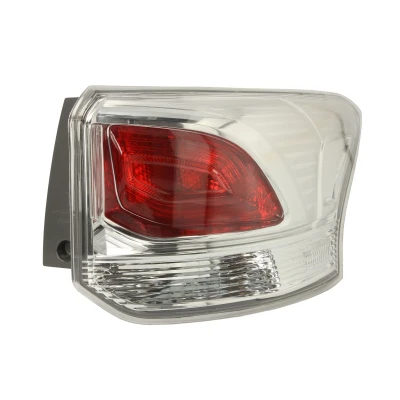 Afbeelding van TYC 11 6631 15 9 Achterlicht rechts Rood Met lamphouder
